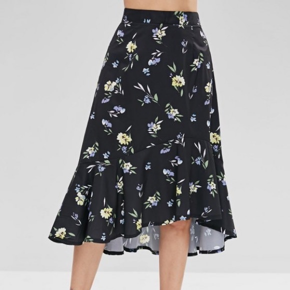 ‘JessicaZ’  Moleskin Skirt (Plus) - Picture 3 of 8